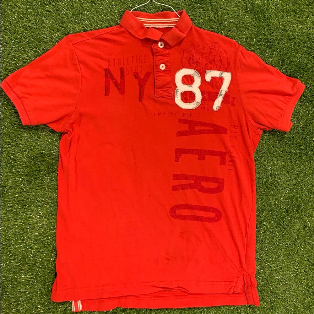 Aeropostale size medium classic polo